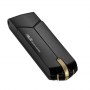 Asus | Wireless Dual-band | USB-AX56 AX1800 (No cradle) | 802.11ax | 1201+574 Mbit/s | Mbit/s | Ethernet LAN (RJ-45) ports | Mes - 4